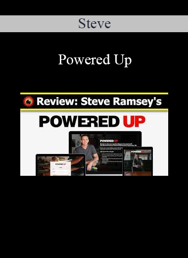 Steve - Powered Up