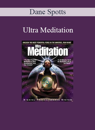 Dane Spotts - Ultra Meditation