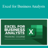 Simon Sez IT - Excel for Business Analysts