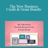 Ellie Talks Money - The New Business Credit & Grant Bundle