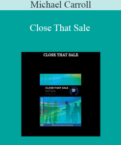 Michael Carroll - Close That Sale