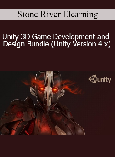Stone River Elearning - Unity 3D Game Development and Design Bundle (Unity Version 4.x)