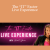 Rachel Spencer - The “IT” Factor Live Experience
