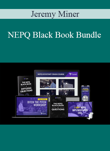 Jeremy Miner - NEPQ Black Book Bundle