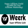 Weerk - Super Affiliate Guild ($1000 Per Day Affiliate Marketing)