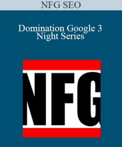 NFG SEO - Domination Google 3 Night Series