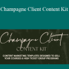 Mariah Coz - Champagne Client Content Kit
