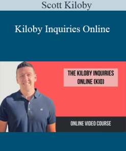 Scott Kiloby - Kiloby Inquiries Online