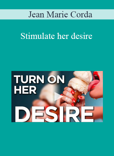 Jean Marie Corda - Stimulate her desire