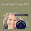 Rhonda Vroman - Intro to Yoga Therapy 2023