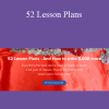 Sara Shrapnell - 52 Lesson Plans