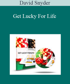 David Snyder - Get Lucky For Life