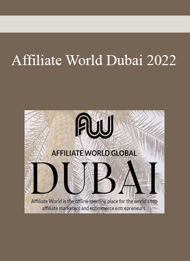 Affiliate World Dubai 2022