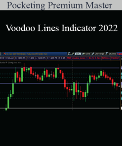 Pocketing Premium Master Class - Voodoo Lines Indicator 2022