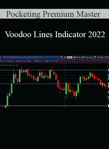 Pocketing Premium Master Class - Voodoo Lines Indicator 2022
