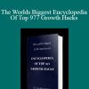 Aladdin Happy - The Worlds Biggest Encyclopedia Of Top 977 Growth Hacks
