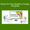 Marketing for Health Coaches - Done-for-You Intuitive Eating Program
