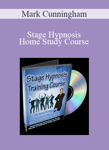 Mark Cunningham - Stage Hypnosis Home Study Course