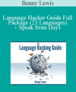 Benny Lewis - Language Hacker Guide Full Package (23 Languages) + Speak from Day1