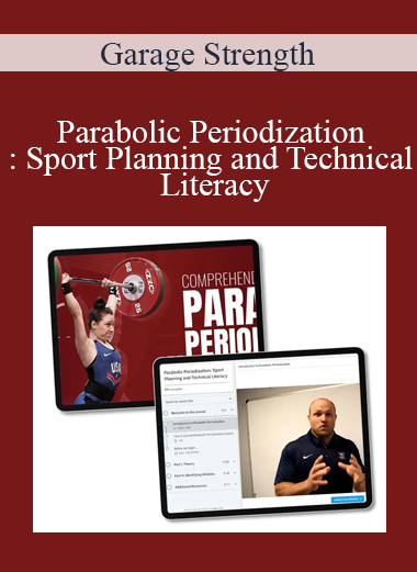 Garage Strength - Parabolic Periodization: Sport Planning and Technical Literacy