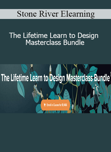 Stone River Elearning - The Lifetime Learn to Design Masterclass Bundle