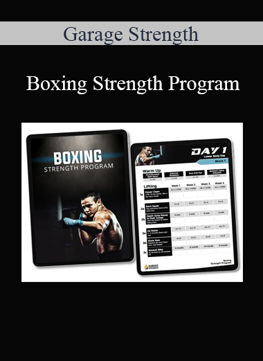 Garage Strength - Boxing Strength Program