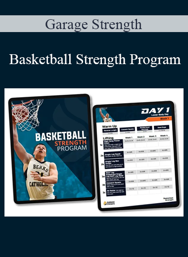 Garage Strength - Basketball Strength Program
