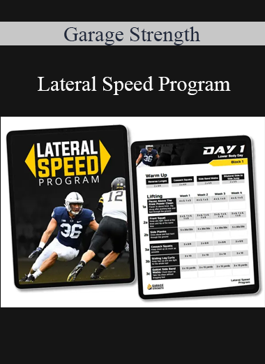 Garage Strength - Lateral Speed Program