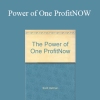 Scott Hallman - Power of One ProfitNOW