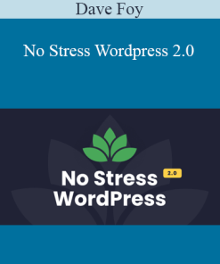 Dave Foy - No Stress Wordpress 2.0