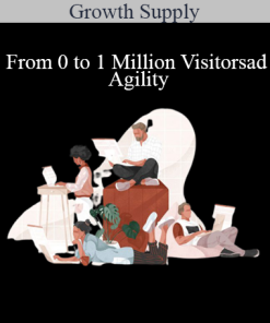 Growth Supply - From 0 to 1 Million Visitorsa
