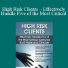 Paul Brasler – High Risk Clients – Effectively Handle Five of the Most Critical Scenarios You’ll Face as a Clinician