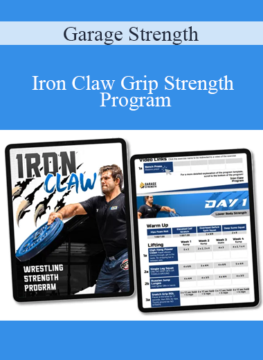 Garage Strength - Iron Claw Grip Strength Program