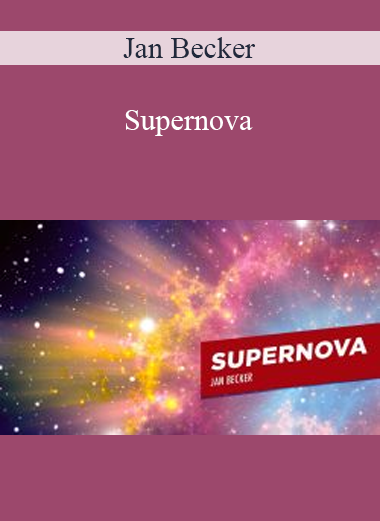 Jan Becker - Supernova