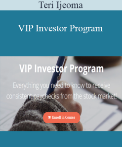 Teri Ijeoma - VIP Investor Program