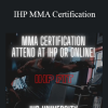 IHP MMA Certification