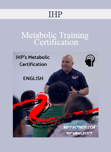 IHP - Metabolic Training Certification