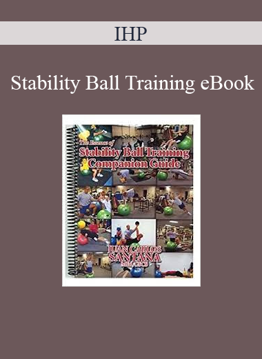 IHP - Stability Ball Training eBook