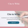 Lukas Kawerau - Cite to Write