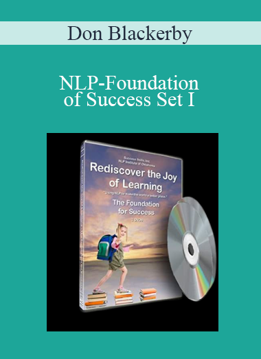 Don Blackerby - NLP-Foundation of Success Set I