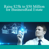 Money Fairy - Raise $25k to $50 Million for BusinessReal Estate
