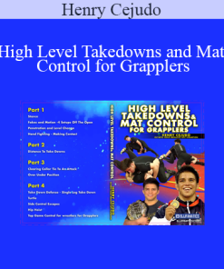 Henry Cejudo - High Level Takedowns and Mat Control for Grapplers