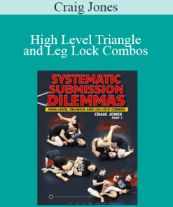 Craig Jones - High Level Triangle and Leg Lock Combos