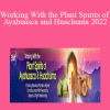Puma Fredy & Quispe Singona - Working With the Plant Spirits of Ayahuasca and Huachuma 2022