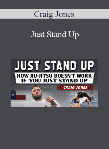 Craig Jones - Just Stand Up