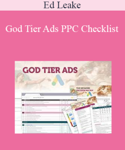 Ed Leake - God Tier Ads PPC Checklist