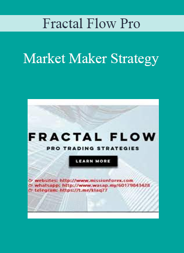 Fractal Flow Pro - Market Maker Strategy