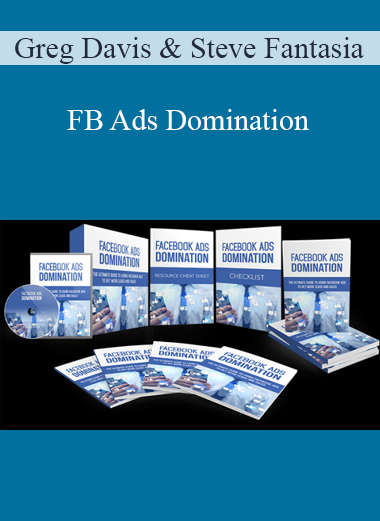 Greg Davis and Steve Fantasia - FB Ads Domination