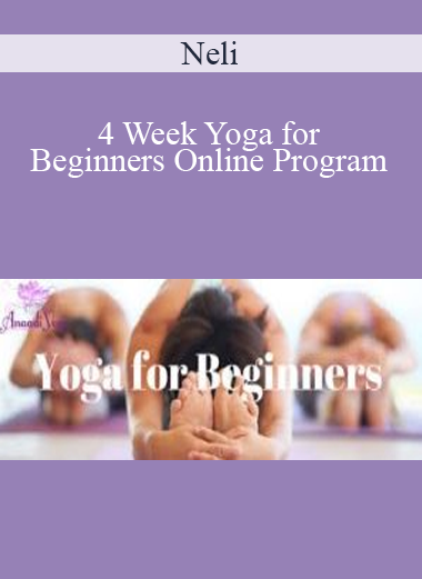 Neli - 4 Week Yoga for Beginners Online Program