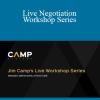 Jim Camp's - Live Negotiation Workshop Series